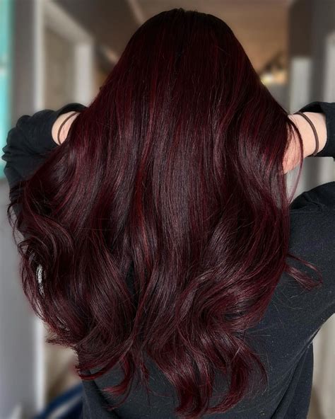 Burgundy Wine Hair Color: Turn Heads with These 40+ Gorgeous Shades | Wine hair, Wine hair color ...