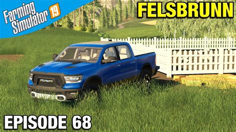 WE GOT A PICKUP Farming Simulator 19 Timelapse - Felsbrunn FS19 Episode ...