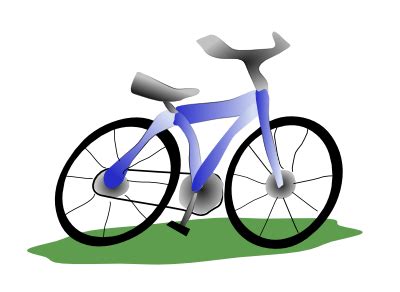 Humbliceous: Blue Bicycle