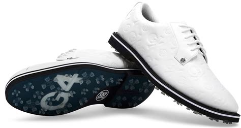 G/Fore Embossed Skull & T's Gallivanter Spikeless Golf Shoes