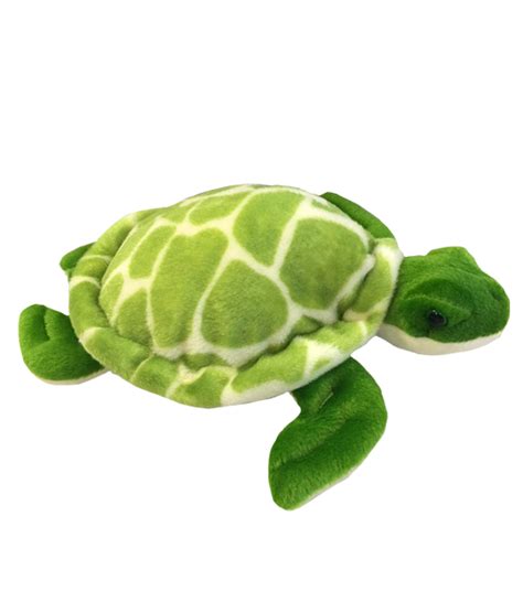 Baby Shelldon Sea Turtle | 8" Stuffable Animals | The Zoo Factory