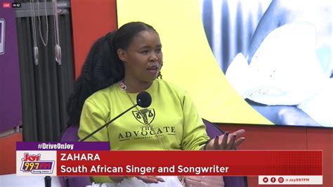 Playback: Personality Profile hosts Zahara - MyJoyOnline