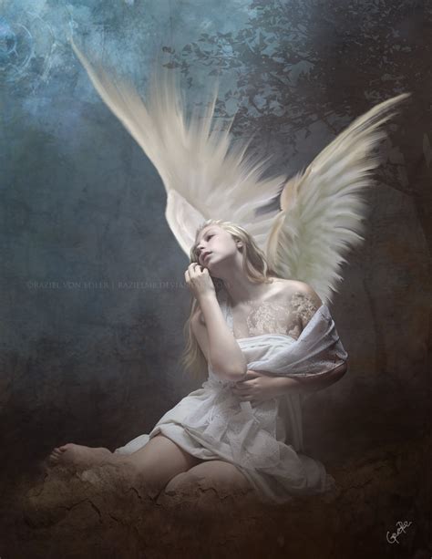 The Angel of the Earth II by GeneRazART on DeviantArt