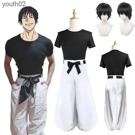 Jujutsu Kaisen Toji Fushiguro Cosplay Costume For Men Rurouni Kenshin ...