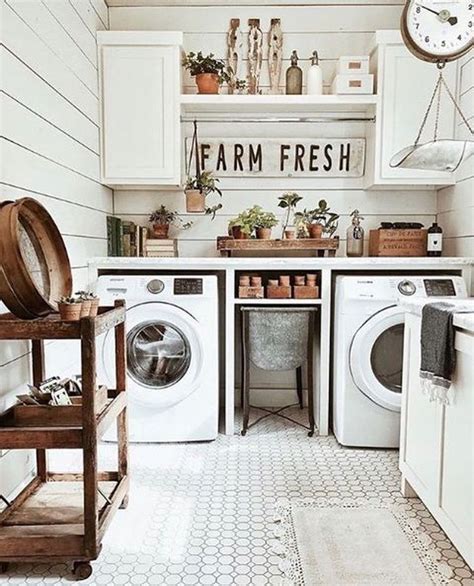 Lovely Rustic Laundry Room Decor Ideas | Small laundry rooms, Country laundry rooms, Rustic ...