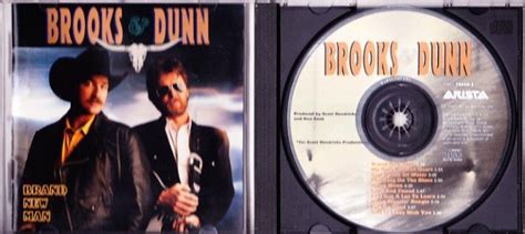 Brooks & Dunn, Brand New Man, CD