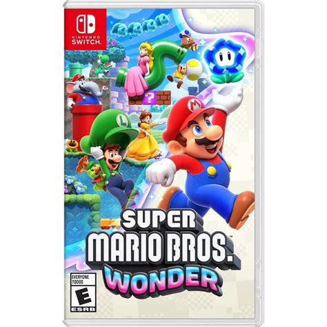 Super Mario Bros. Wonder - Nintendo Switch | Nintendo Switch | GameStop