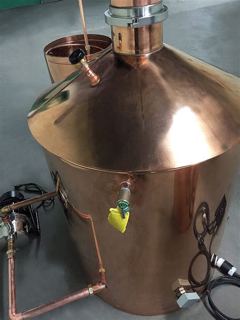 Discount Stillz 100 Gallon Copper Moonshine Still Home Distillery Kit