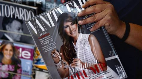 Vanity Fair México Director Ethered Over Melania Trump Cover