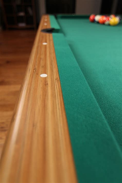 Mizerak Dynasty Space Saver 6.5' Billiard Table with Leg Levelers, Automatic Ball Return, and ...