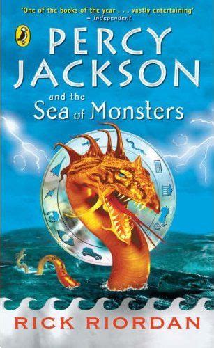 Ink Scrawl: Book Review: Percy Jackson and The Sea of Monsters by Rick ...