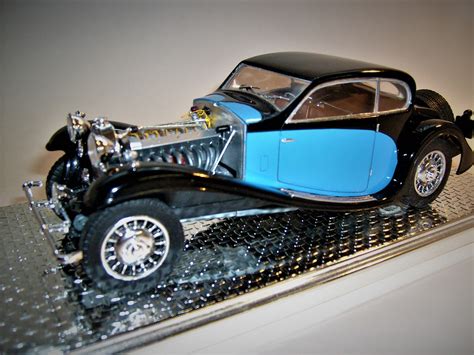 Bugatti T50 Car -- Plastic Model Car Kit -- 1/24 Scale -- #80706 ...