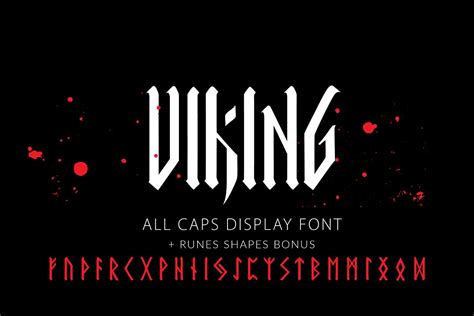 21+ Best Viking Fonts TTF and OTF format - Graphic Cloud