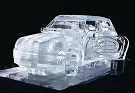 Coolest Ice Car Sculptures - XciteFun.net