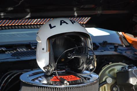 LAPD HELICOPTER PILOT HELMET | Navymailman | Flickr