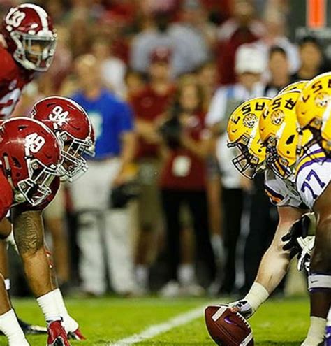 5 KEYS TO THE GAME: LSU VS ALABAMA