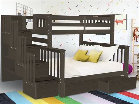 Kids Bunk Beds Stairs - Photos Cantik