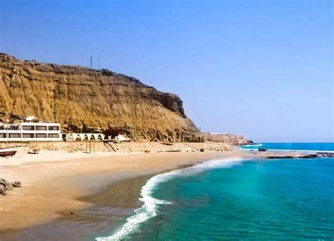 Beautiful beaches in Peru