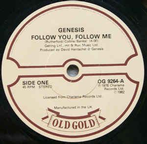 Genesis - Follow You, Follow Me (1982, Vinyl) | Discogs