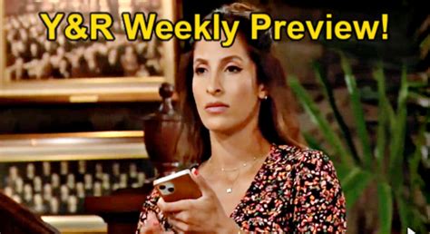 The Young and the Restless Preview: Week of August 21 – Lily's Jealous ...