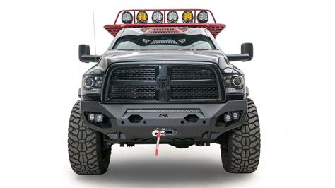 Fab Fours DR10-X2951-1 Matrix Dodge Ram 2500/3500 HD Front Bumper 2010 ...