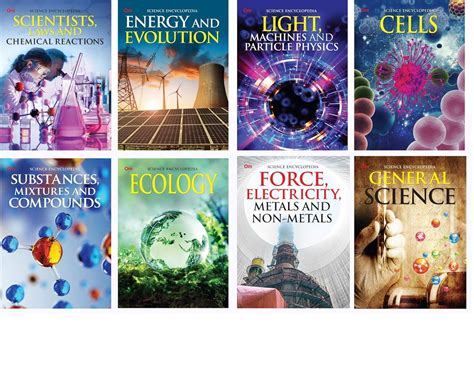 Buy Encyclopedia of Science ( Set of 8 Books) (Encyclopedias) Book ...