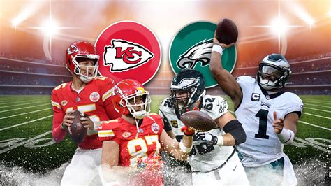 Eagles vs Chiefs LIVE SCORE: Patrick Mahomes & Travis Kelce host last ...