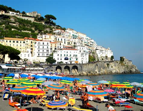 Sorrento Beach - Sorrento, Italy