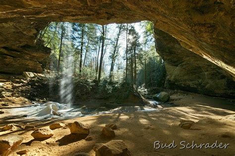 Ash Cave at Hocking Hills State Park