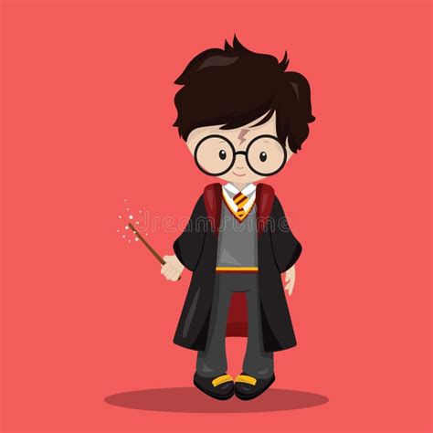 Cute Harry Potter Cartoon