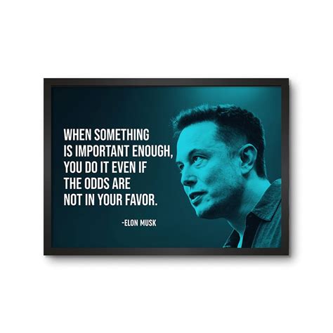 Elon Musk | Elon Musk SpaceX Framed Poster(Wall Art) – Lamron.co