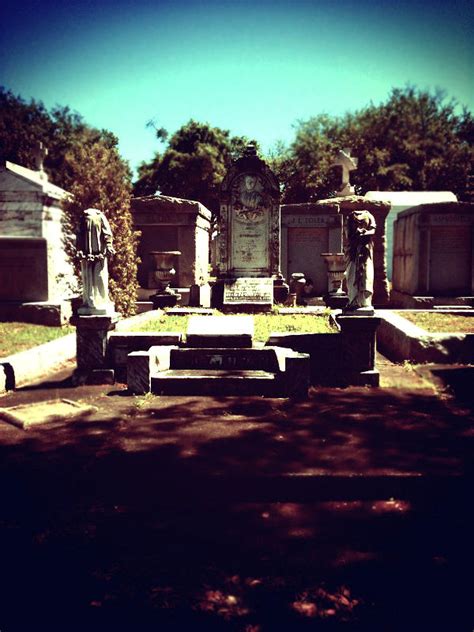 Metairie Cemetery Photograph by Daniel J Cunningham - Fine Art America