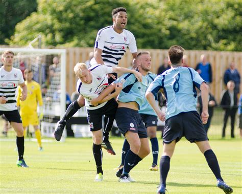 Nick's Pics - Action from the AFC Telford game - News - Darlington Football Club