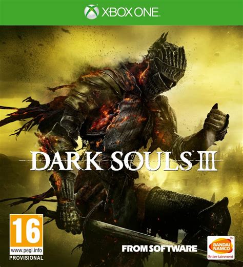 Dark Souls III Gets Beautiful Screenshots and Artwork, Official Box Art