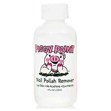 Amazon.com : Piggy Paint | Nail Polish Remover | Low Odor, No Acetone, Eco-friendly for Kids ...