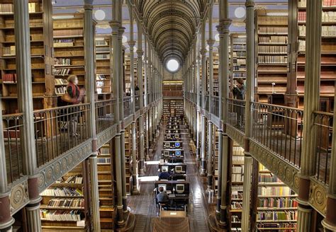 Germany. The main reading room of the Grimm-Bibliothek, Humboldt-Universität, Berlin ...