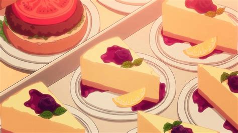 Pin by Vanimoon24 on Anime Food | Food, Desserts drawing, Cute food art