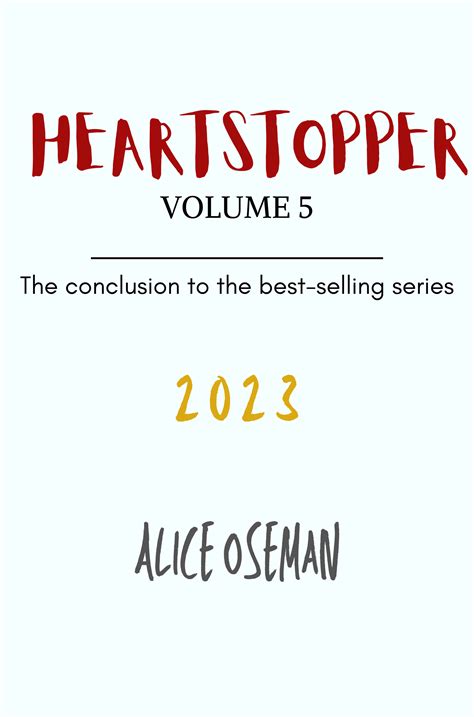 Heartstopper, Volume Five, by Alice Oseman | The StoryGraph