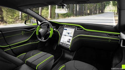 tesla model 3 interior | FLI