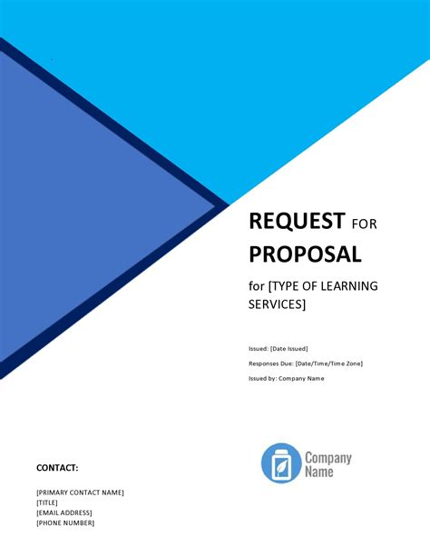 28 Best Request For Proposal Templates (RFP) - TemplateArchive