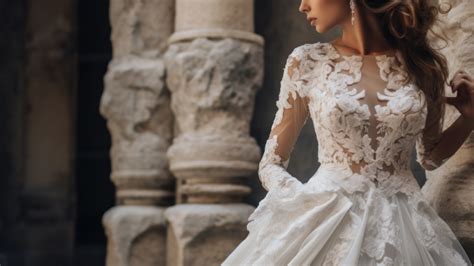 Long Sleeve Wedding Dress Magic