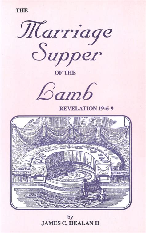 Marriage Supper of the Lamb, The | Bible Doctrines to Live By