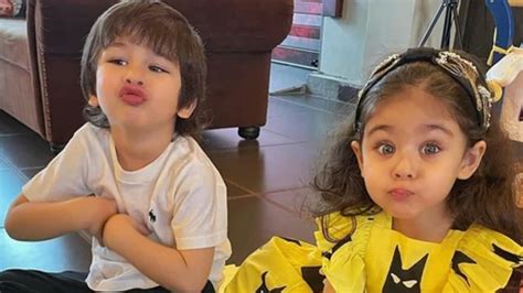 Inaaya adores Taimur, says Soha Ali Khan: ‘There’s a little bit of hero ...