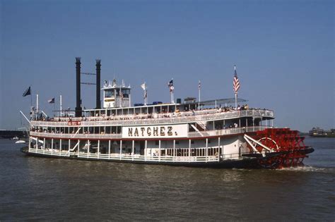 Take a Riverboat Ride on the Mississippi River in New Orleans | River boat, Mississippi river ...