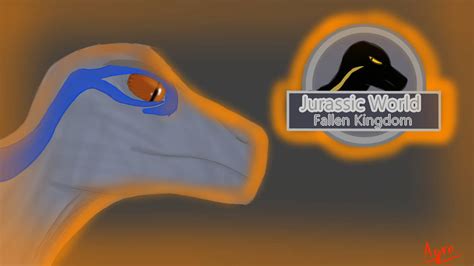 Jurassic World Blue Fan Art by AgroTheDragor on DeviantArt