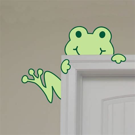 Frog Wall Decals, Kids Wall Decals, Nursery Wall Decals, Frog Theme Classroom, Classroom Decor ...
