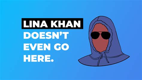 Does Lina Khan even go here? - The American Consumer Institute Center ...