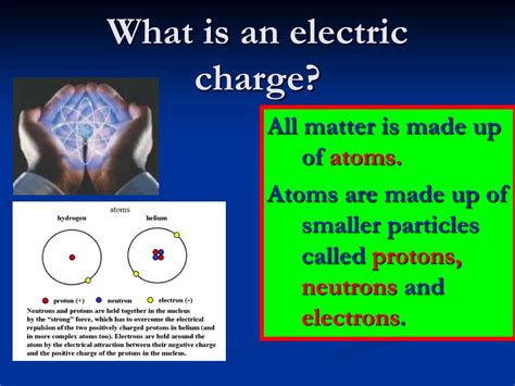 PPT - What is an electric charge? PowerPoint Presentation, free download - ID:5634590