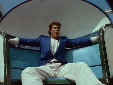 David Hasselhoff GIF - Find & Share on GIPHY