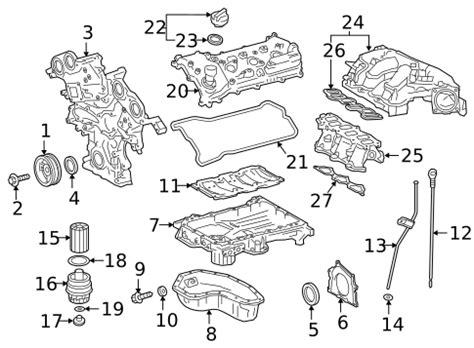 Engine Parts for 2004 Toyota Sienna | Toyota OEM Direct